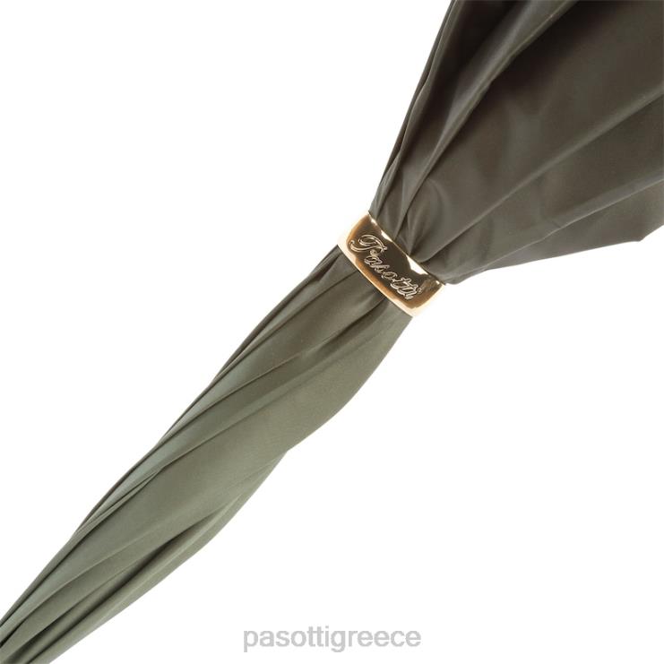 ομπρέλα | PASOTTI 189 5f529-2 z16 - παστέλ πράσινη ομπρέλα εσωτερικό λουλούδια 2N6B8351 γυναίκες